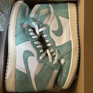 Turbo Green Jordan 1 size 13